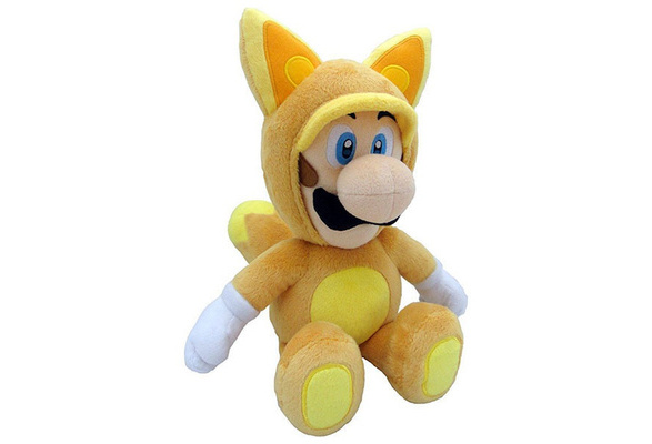 Peluche Super Mario Bros - Luigi Fox Kitsune - Peluche Universe