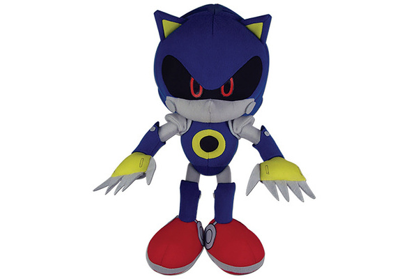 sonic metal plush