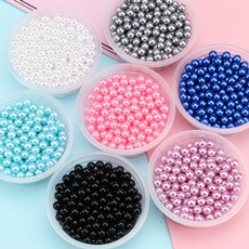 pearls, black, Jewelry, Bead