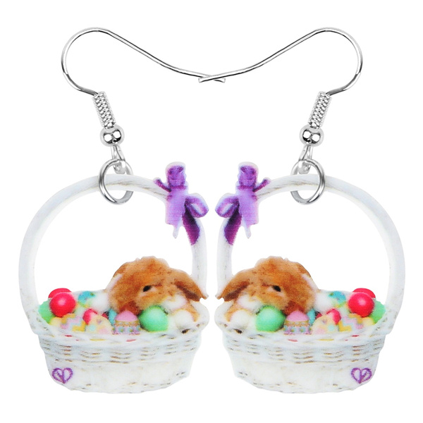 Easter Egg drop earrings
