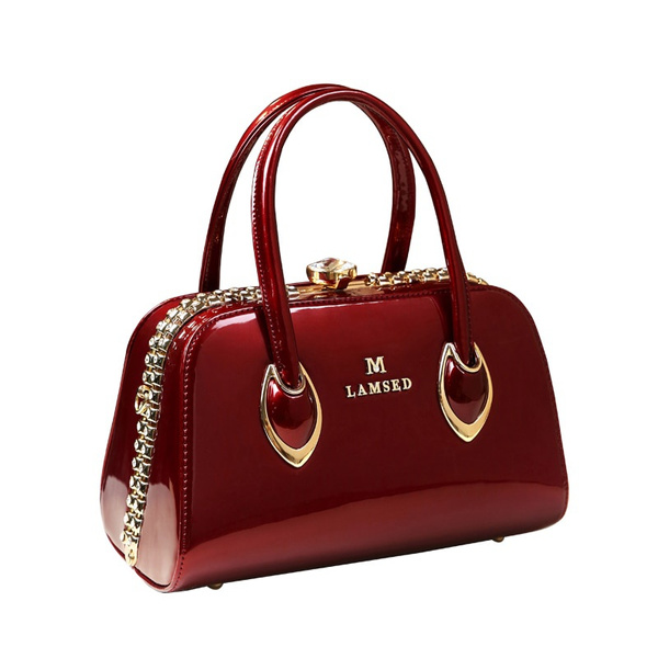 Luxury long handle 'MERCI' bag | Obi and Co