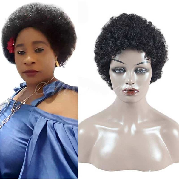 Short hair outlet wigs in nigeria