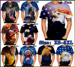 Eagles, Fashion, 3dshirt, Shirt