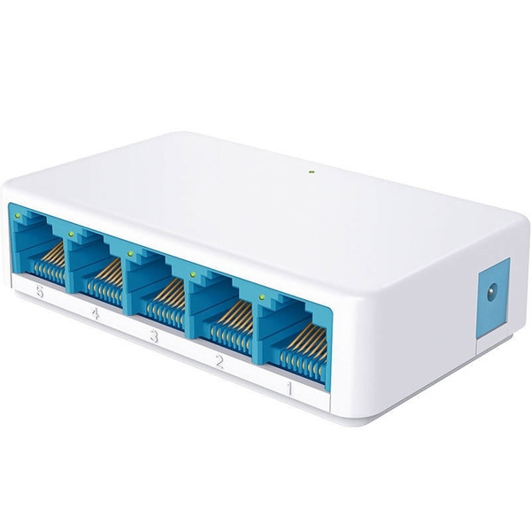 5 Ports High Speed Gigabit Mini Network Switch RJ45 1000Mbps Fast Ethernet  Network Switcher Hub Splitter