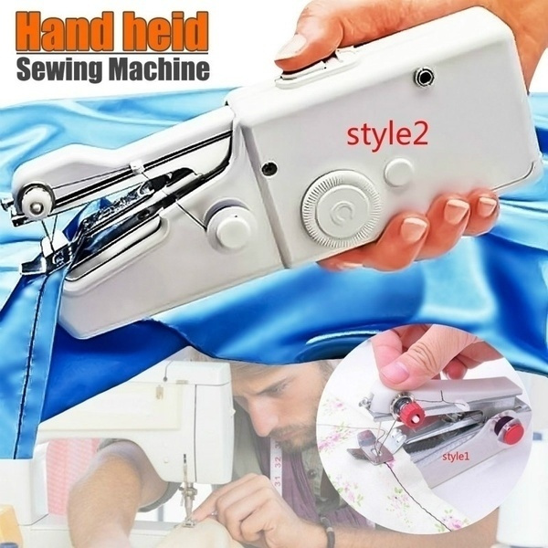 Portable Handheld Mini Manual Sewing Machine For Household, Travel