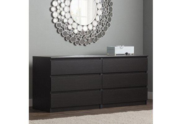Kepner 6 Drawer Double Dresser Wish Kepner 6 Drawer Double Dresser Wish