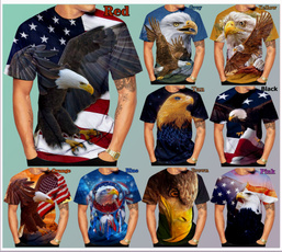 Eagles, Fashion, 3dshirt, Shirt