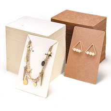 earringdisplaycard, kraft, necklacecard, cardfornecklaceearringdisplay