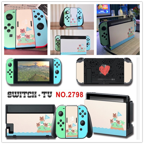 switch animal crossing decal