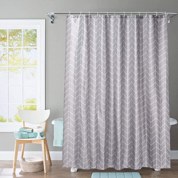 Jring Shower Curtain Polyester Fabric, Can You Wash Polyester Shower Curtain