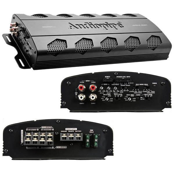 AUDIOPIPE APDLO-2504 Audiopipe Dealer Line 4 Channel Amplifier