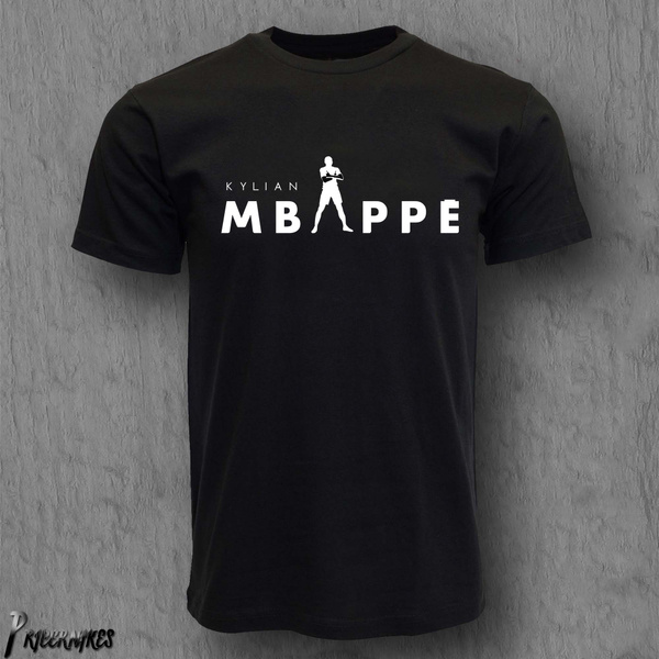 Kylian Mbappe Men s T shirt Casual Graphic Tee Shirts Mens Tops