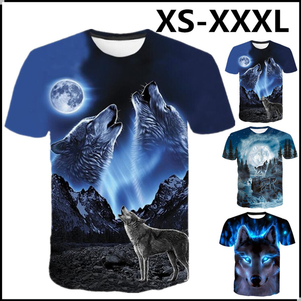 Cool hotsell wolf shirt