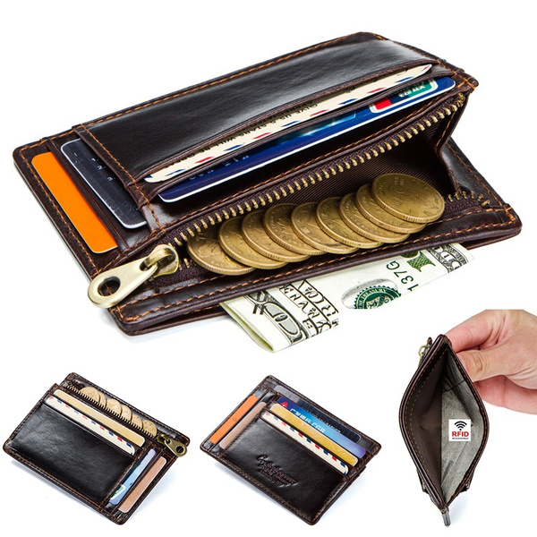 Coin case outlet slim wallet