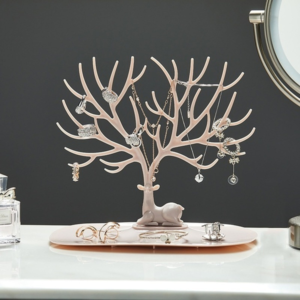 Creative Tree Jewelry Organizer Display 