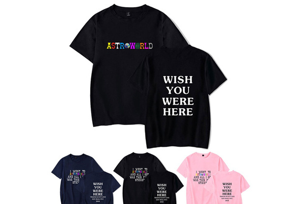 wish you were here shirt astroworld