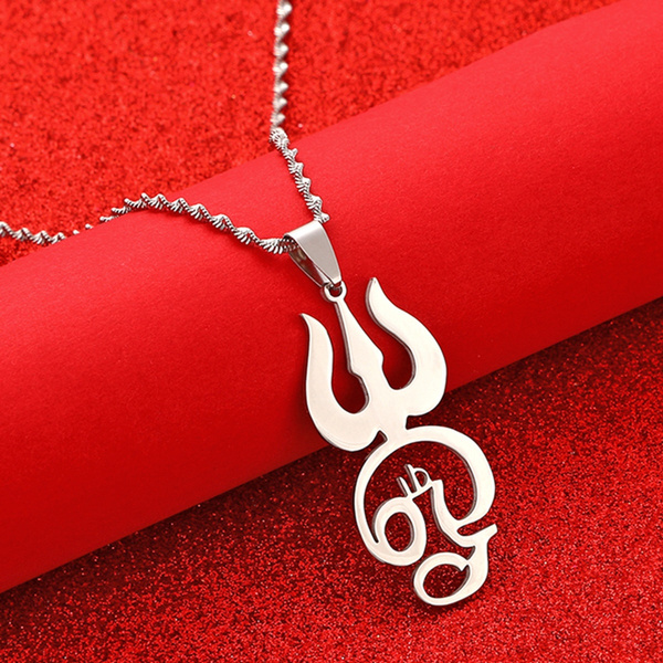 om symbol charm