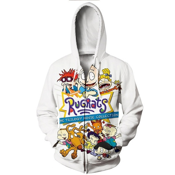 Plus size best sale rugrats hoodie