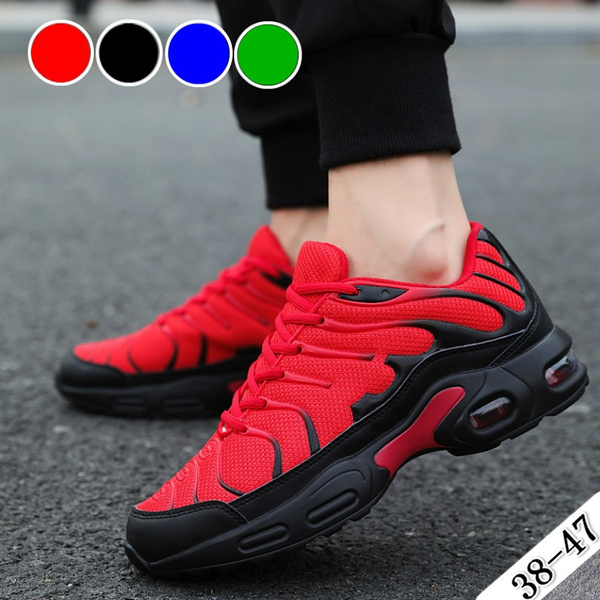 Men Sport Running Shoes Mesh Casual breathable air Athletic Outdoor Sneakers 
