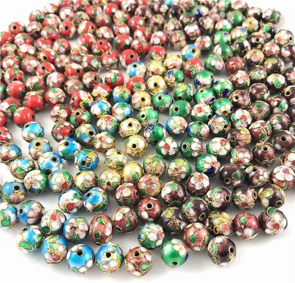 Enamel beads jewellery deals making