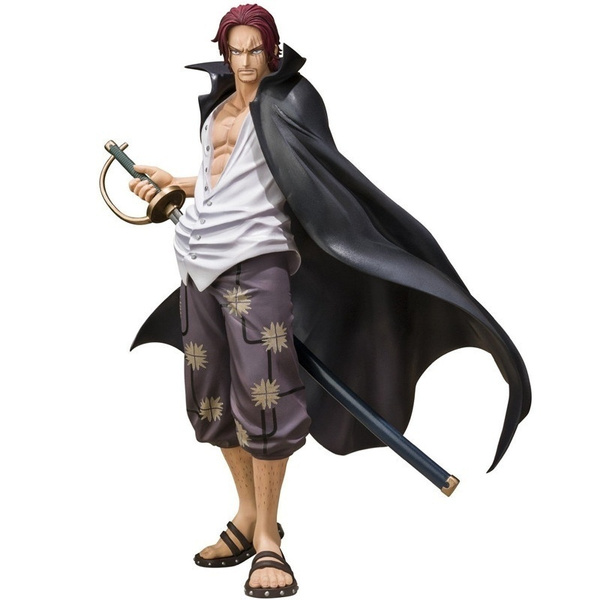 Japanese Anime One Piece Red Haired Shanks Action Figure | Wish