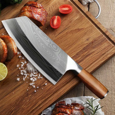 Steel, Kitchen & Dining, Laser, meatcleaver