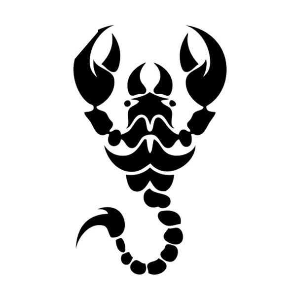 827 Tribal Scorpion Tattoo Images, Stock Photos, 3D objects, & Vectors |  Shutterstock