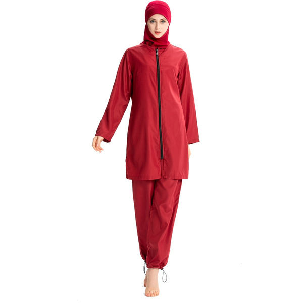 red burkini