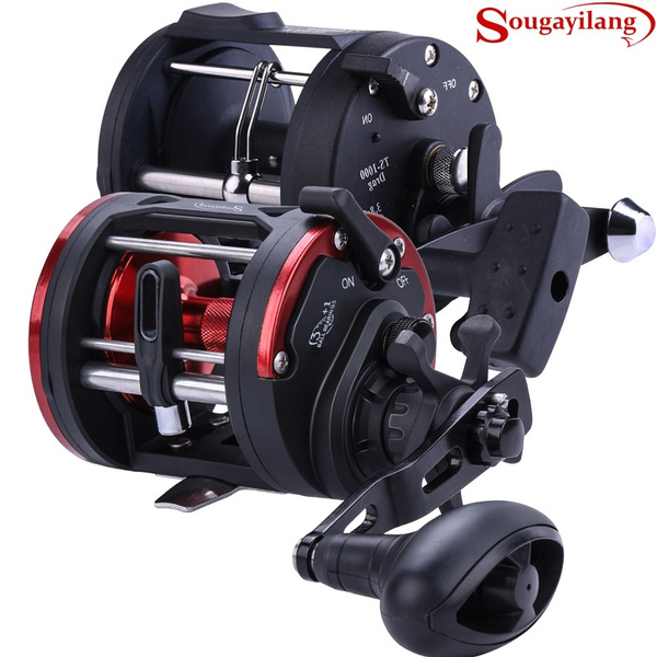 Fishing Reels Saltwater Trolling Casting Reel Saltwater Boat Fishing Reel