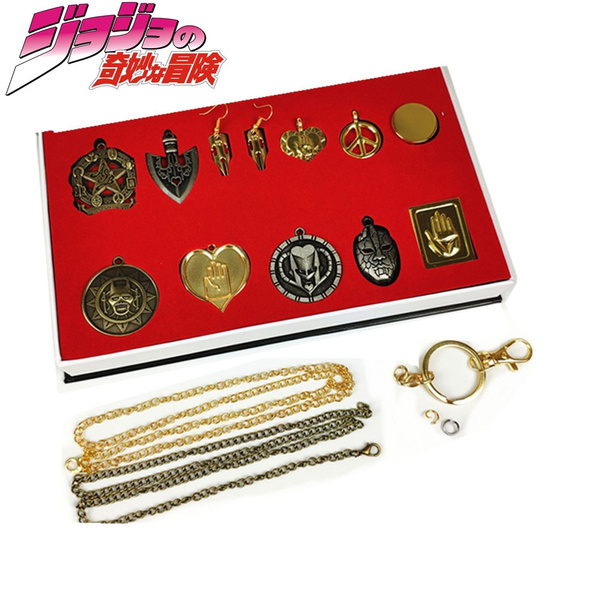 Jojo's bizarre adventure on sale jewelry