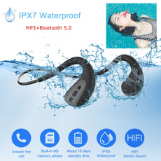 Headset, Waterproof, Headphones, Running