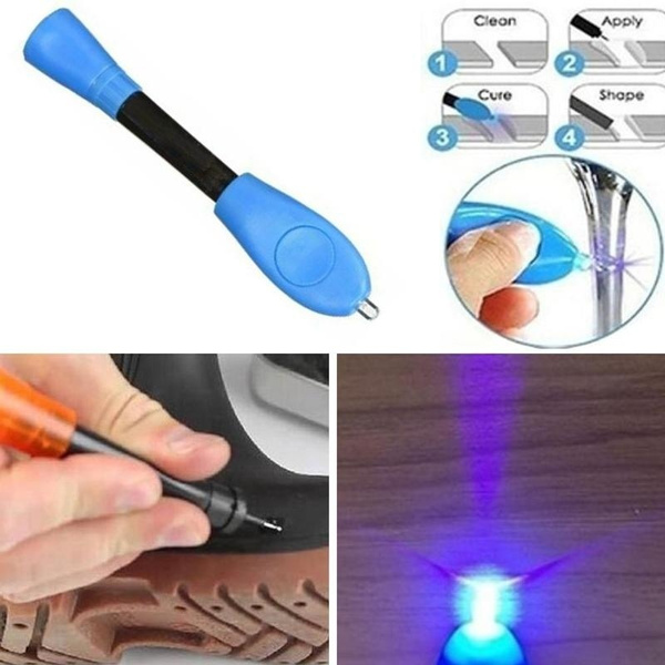 3 Second Quick Fix Glue Pen Uv Light Repair Tool With Glue Powered