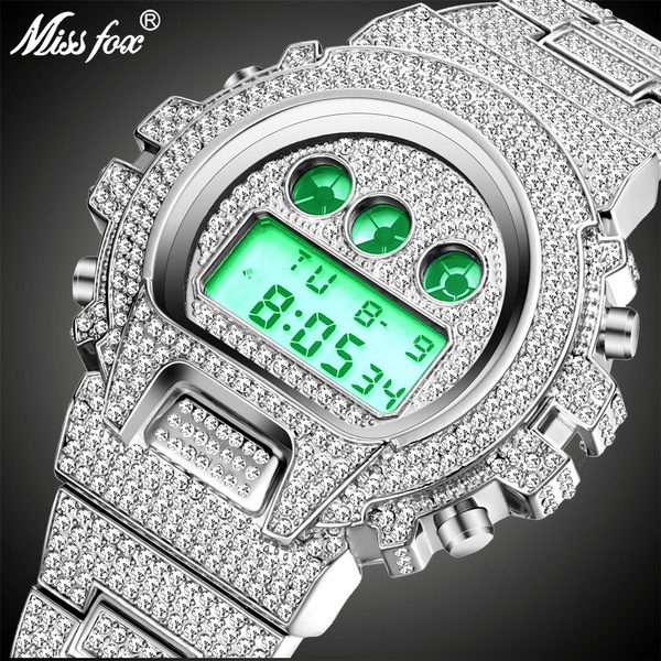 luxury digital watch