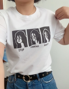 White T-Shirt Women, Grunge, Shirt, tumblrshirt