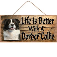 home deco, dog houses, Home & Living, bordercollie