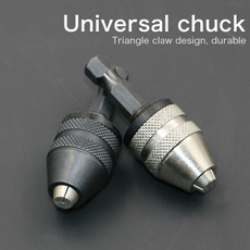 1PCS Keyless 0.5-3.0mm Drill Chuck 1/4" Keyless Drill Bit Chuck Hex Shank Adapter Converter Quick Change For Mini Drill Chucks