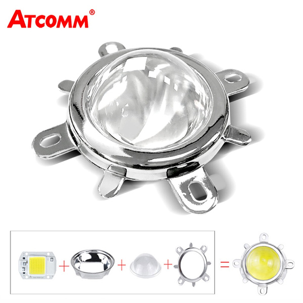 44mm Lens Fixed bracket For 20W-100W Led Lamp Reflector Collimator 