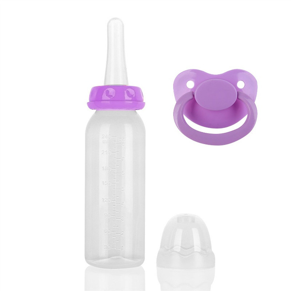 ABDL Adult Baby Bottle Adult Pacifier DDLG Baby Pacifier Daddy Little ...