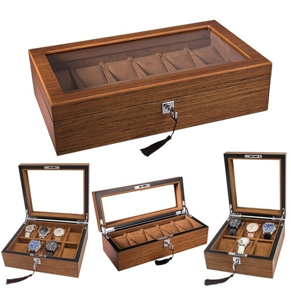 watch box 8 slot