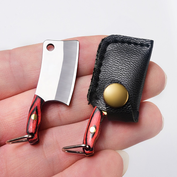 Mini Necklace Knifes Small Straight Knife EDC Emergency Survival  Self-defense Outdoor Creative Portable Small Fruit Knife - AliExpress