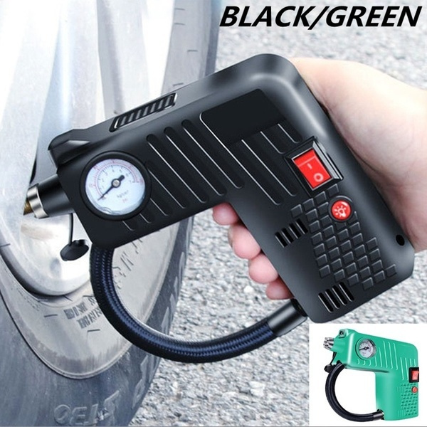 electric air pump for bicycle tires