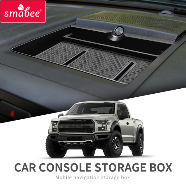 Boîte De Rangement Pour Tableau De Bord Fiat Ducato/Boxer/Relay (2014-2023) - Noire En ABS