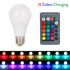 rgbledbulbe27, led, Remote, ledglobelightbulb