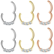 Jewelry, septumring, Earring, g23titanium