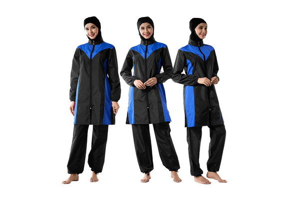 YEESAM Bescheiden Bademode Frauen Surfing Suit Muslim Hindu Jüdisch Shorts Badeanzug Sonnenschutzmittel