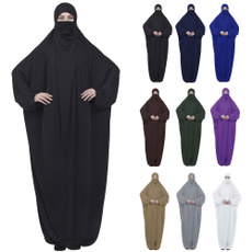 Wish Customer Reviews: Muslim Women Maxi Prayer Abaya Full Cover Dress ...