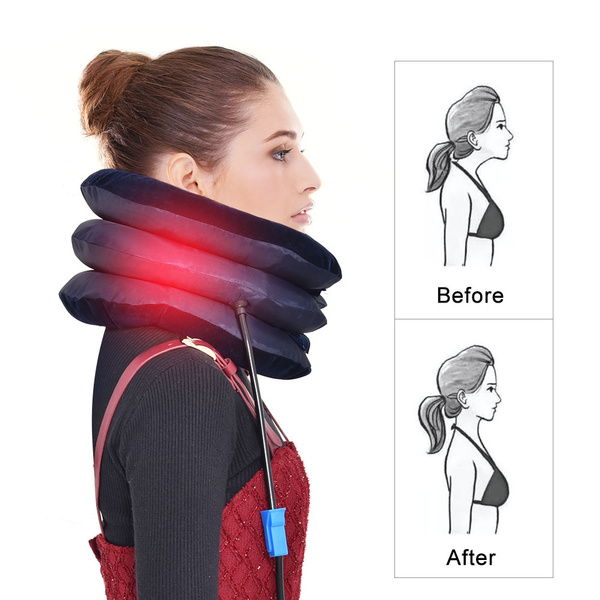 Air neck cheap massage pillow