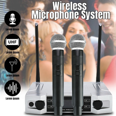 handheldmicrophone, Microphone, wirelessmicrophone, Home & Living