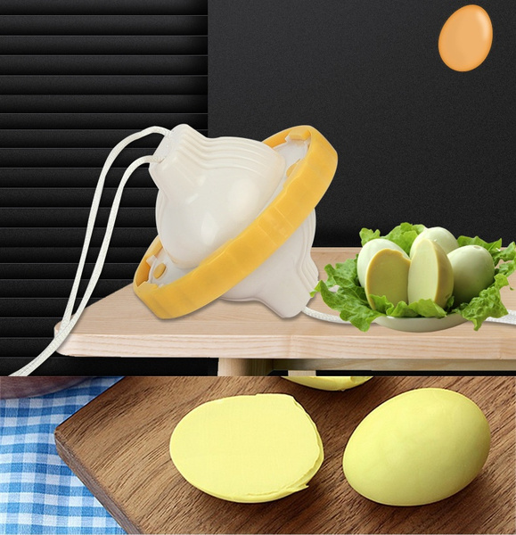 Egg Yolk Shaker Gadget Manual Mixing Golden Whisk Eggs Spin Mixer Kitchen  Tools