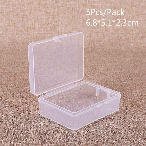 5Pcs Plastic Storage Container Set